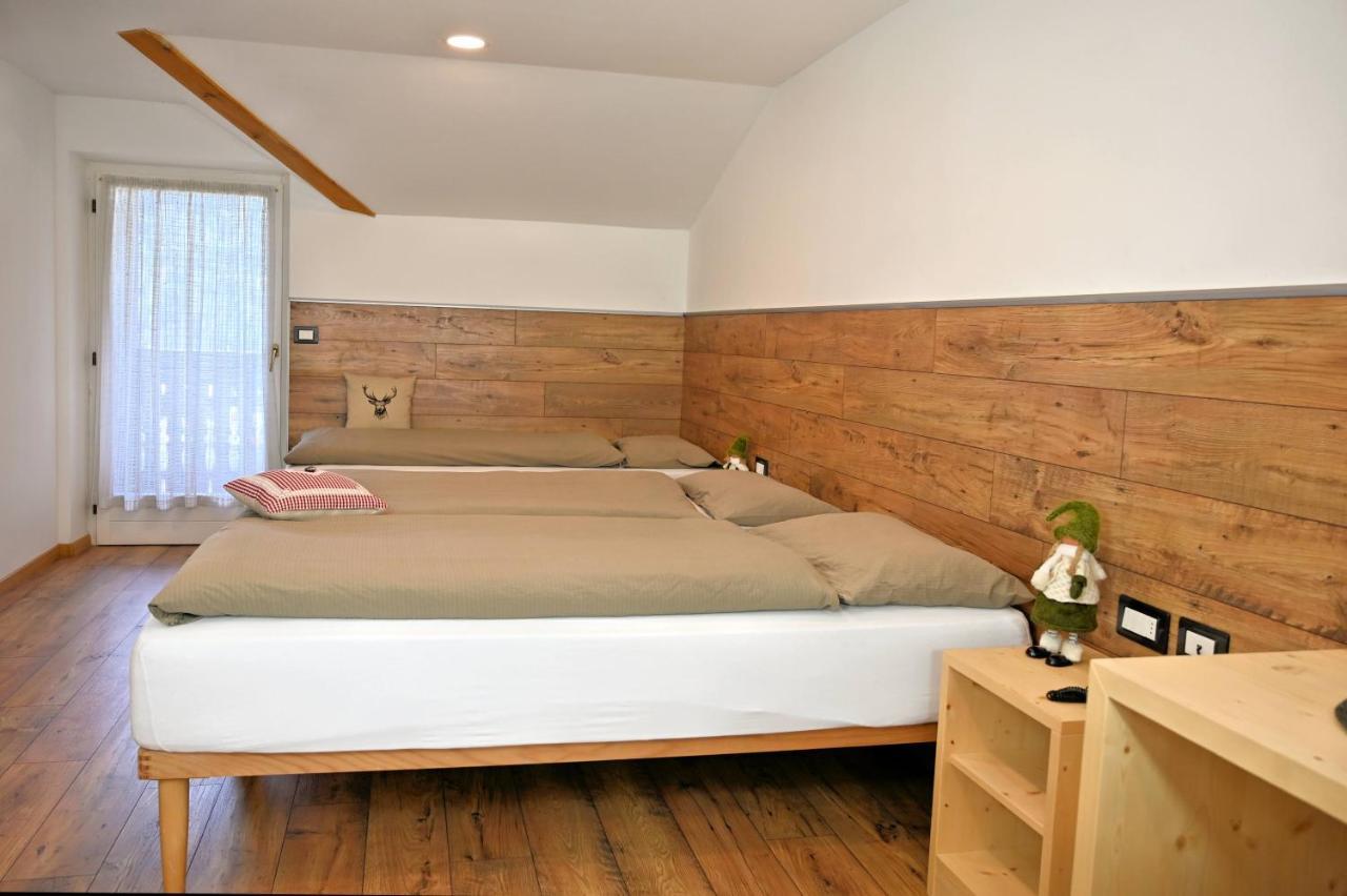 Albergo Panorama Panchia Bagian luar foto