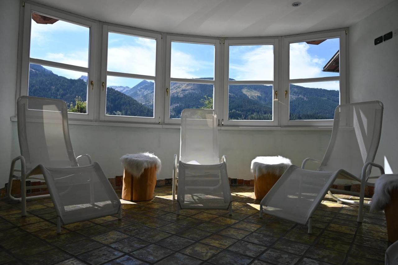 Albergo Panorama Panchia Bagian luar foto