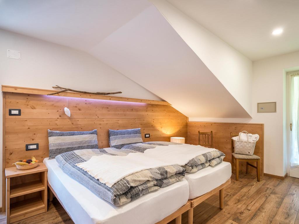 Albergo Panorama Panchia Bagian luar foto